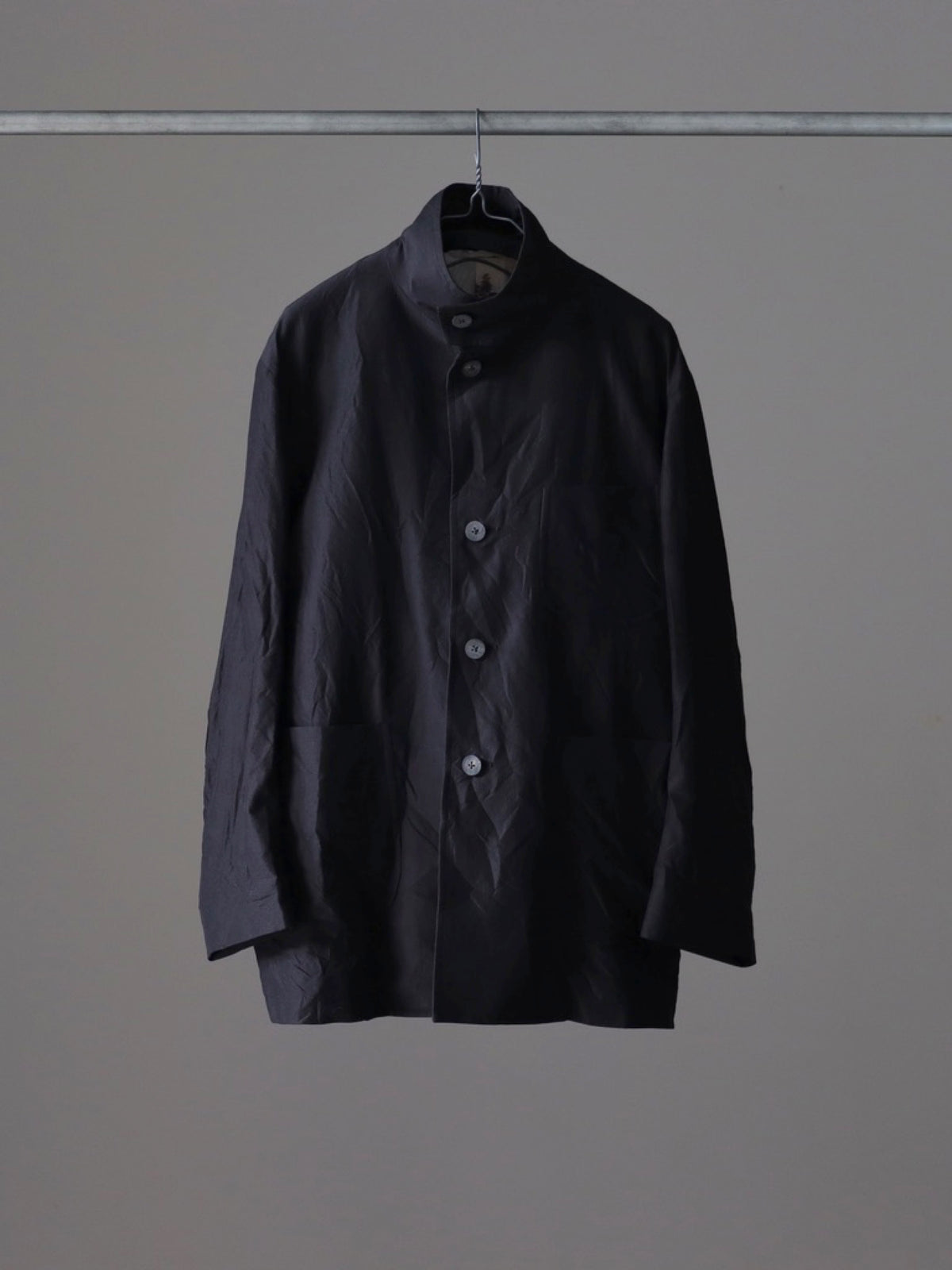 calmlence HUNTING JACKET DBRN | CASANOVA&CO (カサノヴァアンドコー 