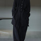irenisa-band-collar-long-shirt-black-stripe-7