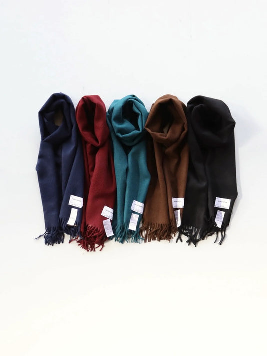 THE INOUE BROTHERS | Brushed Scarf