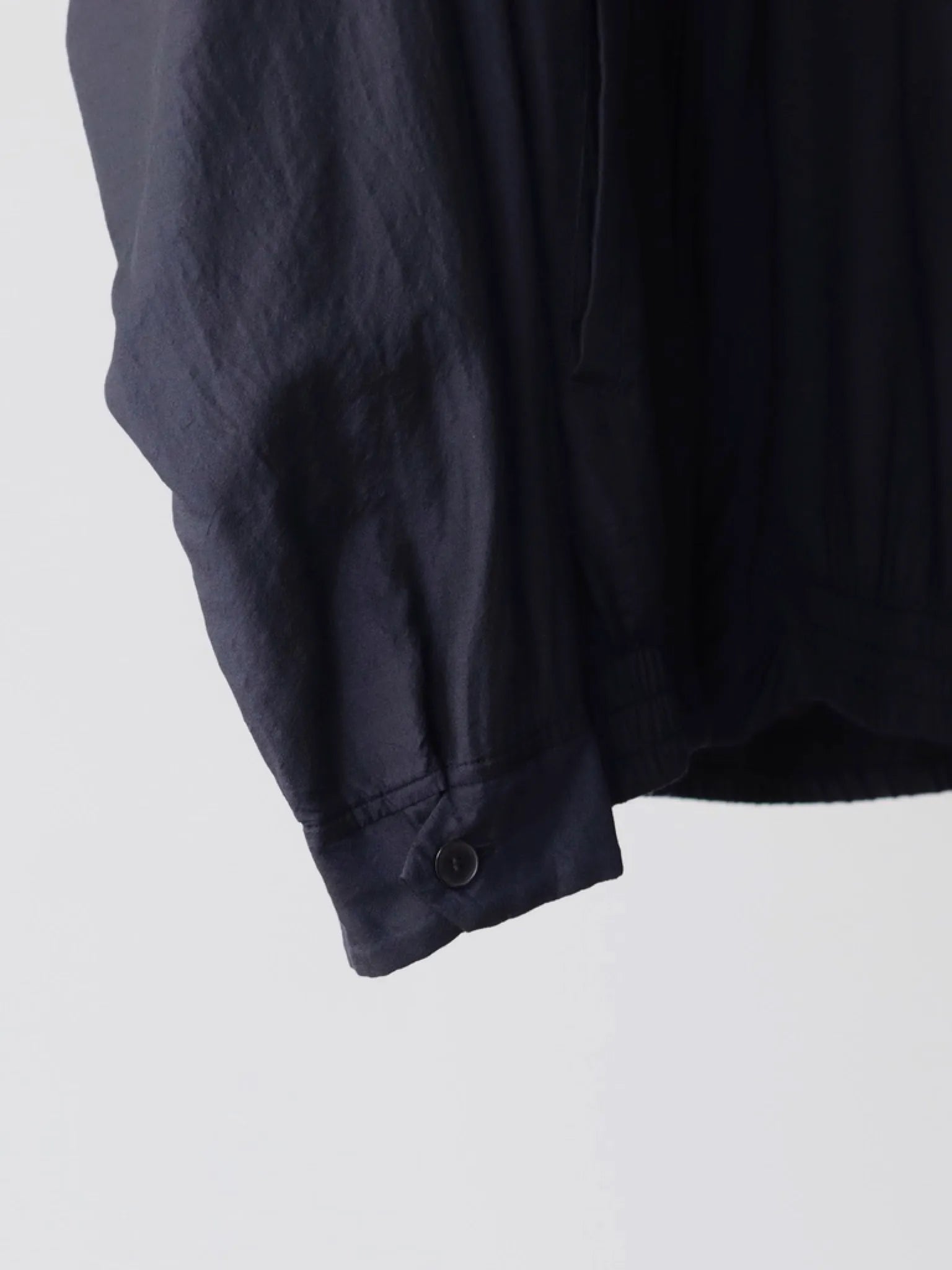 comoli-ウールシルク-スイングトップ-navy-7