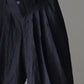 calmlence-triple-pleated-wide-tapered-trouser-dbrn-2