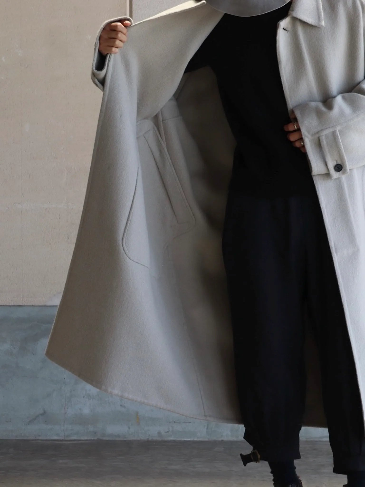 nonnotte-draping-bias-sleeve-overcoat-taupe-6