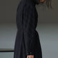irenisa-band-collar-long-shirt-black-stripe-8