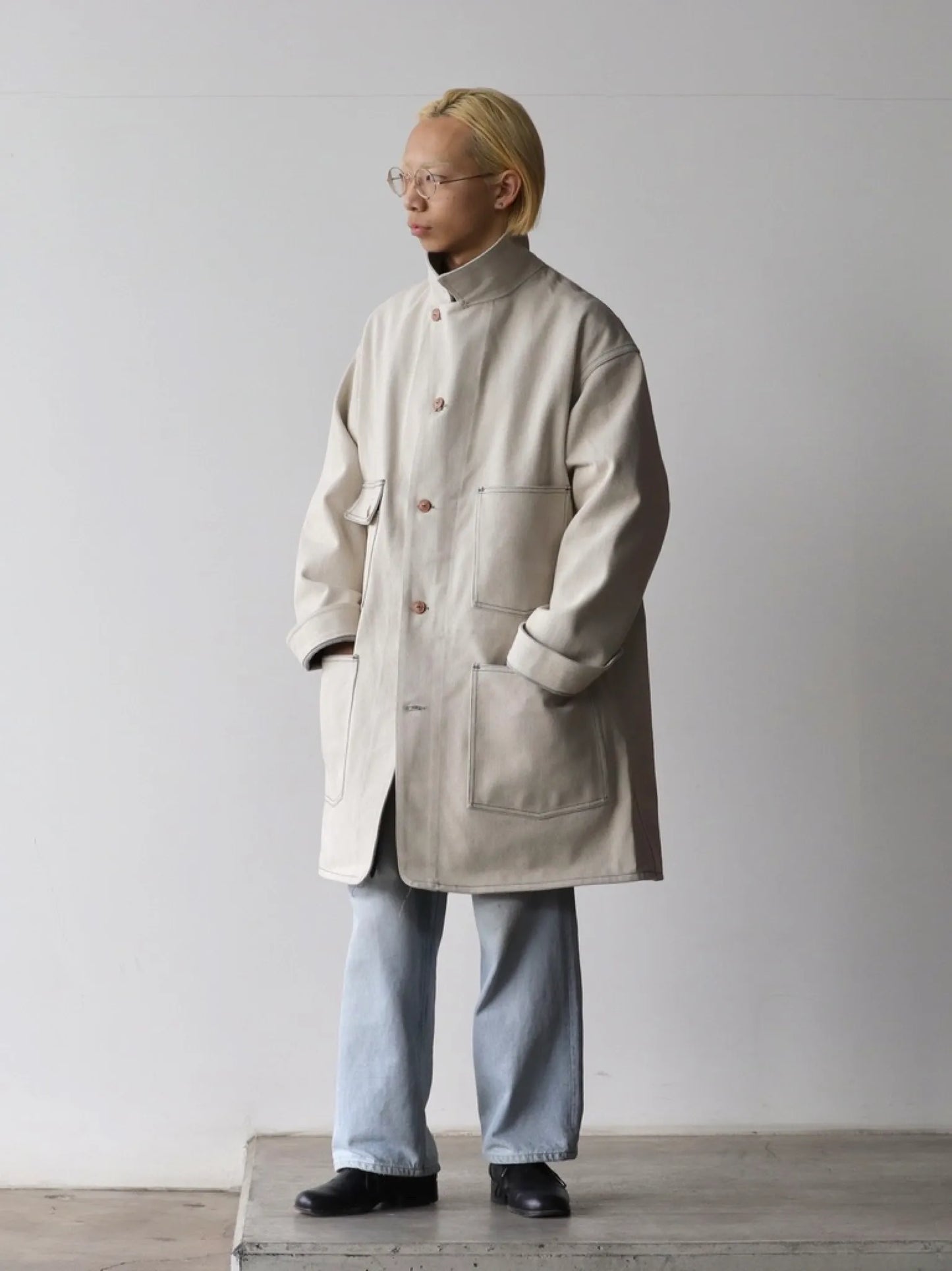 FAUVES | CARPENTER JACKET ECRU