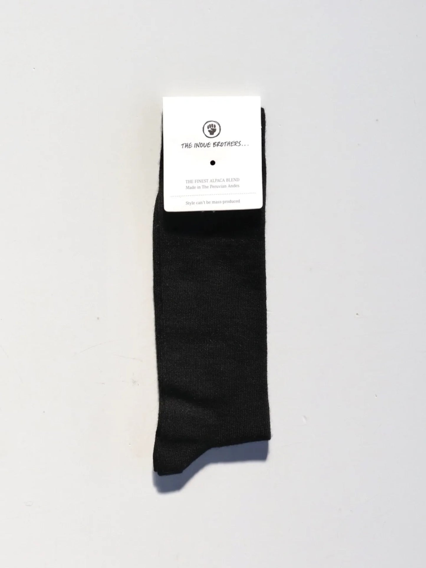 THE INOUE BROTHERS | Dress Socks Black