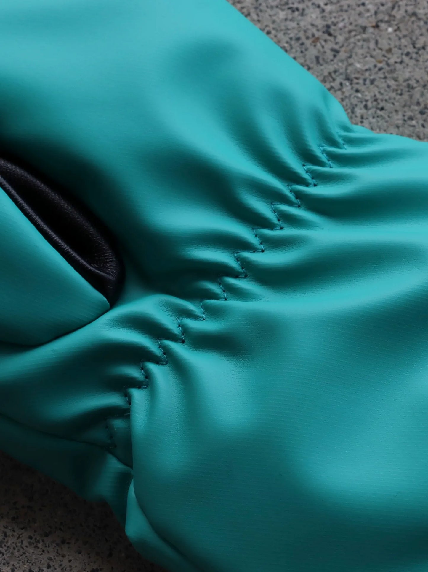 COMBINATION GLOVE PEACOCK GREEN