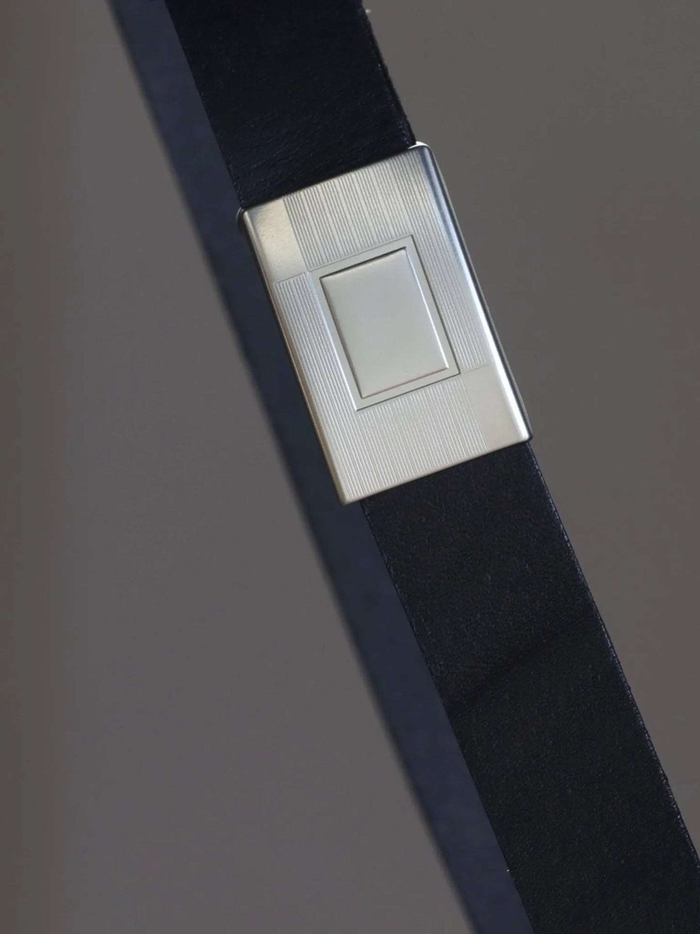 T.T | LOT.003 HICKOK BELT Black