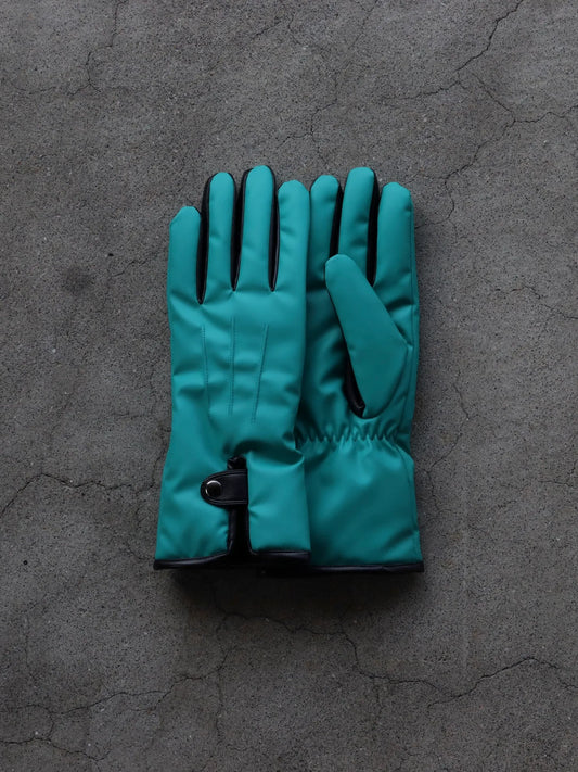 irenisa-combination-glove-peacock-green-1