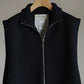 Olde H & Daughter | WOOL DRIVERS VEST BLACK