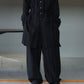 irenisa-volume-pants-black-stripe-5