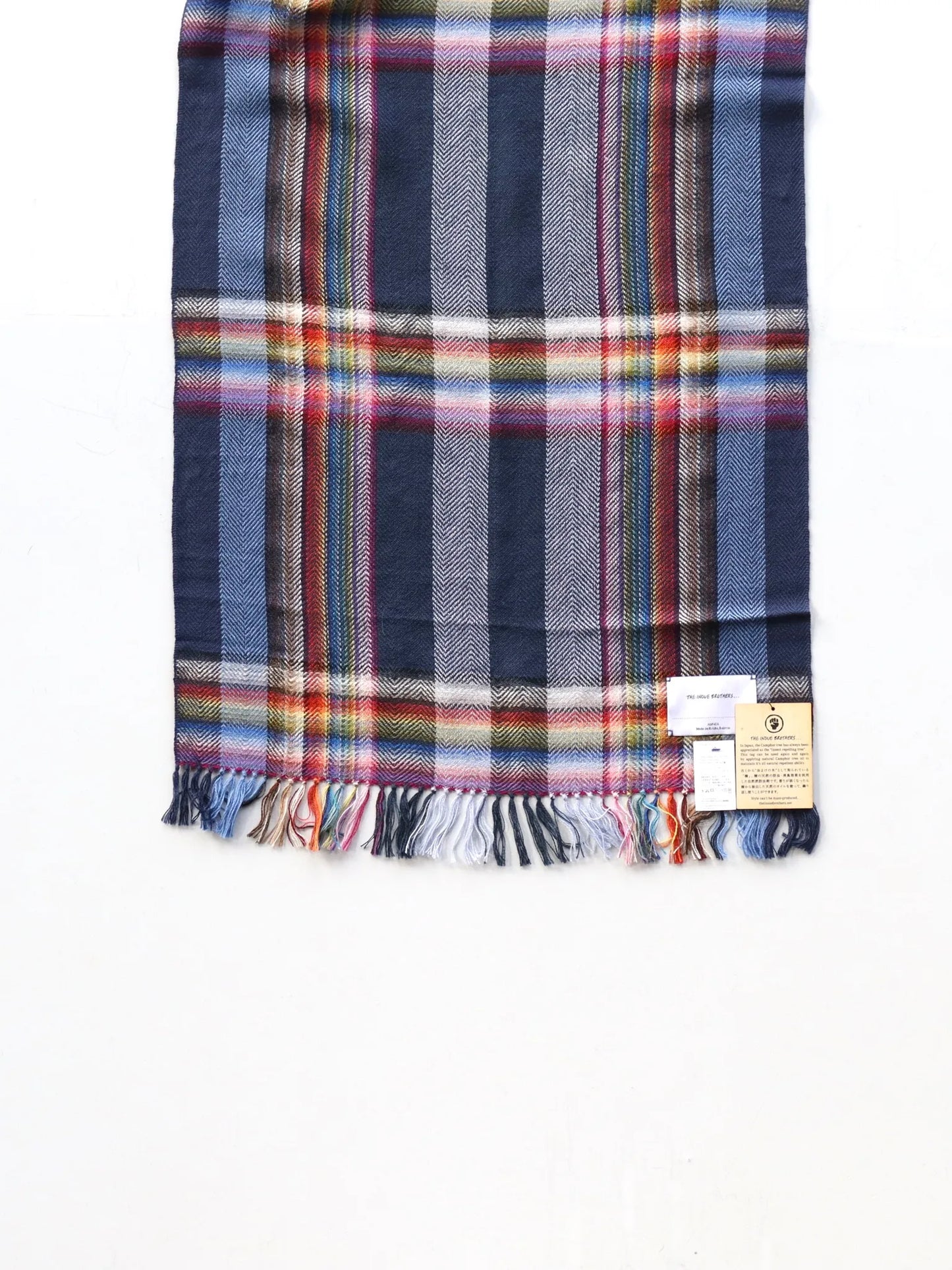 THE INOUE BROTHERS | Multi Colored Scarf