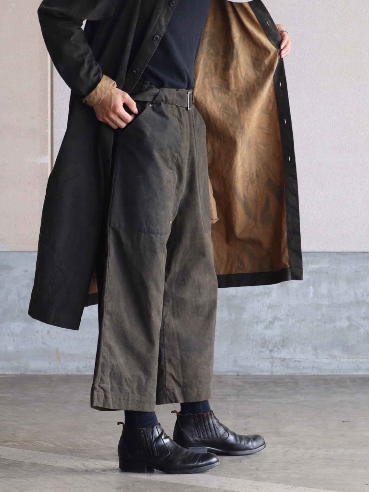 BIEK VERSTAPPEN | TROUSERS COTTON