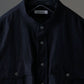 calmlence-band-collar-pullover-shirt-black-3