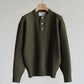 Olde H & Daughter | WOOL HENLY NECK P/O LIZARD