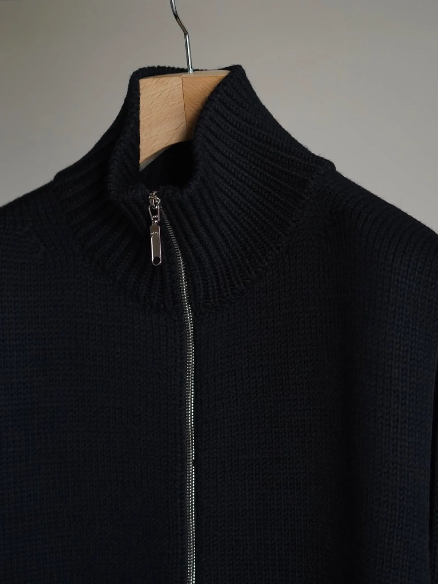 Olde H & Daughter | WOOL DRIVERS VEST BLACK