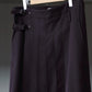 irenisa-pleats-wrap-skirt-burgundy-3