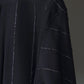 irenisa-band-collar-long-shirt-black-stripe-6