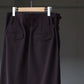 irenisa-pleats-wrap-skirt-burgundy-5