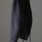 sarto-stand-collar-short-jacket-brown-black-2