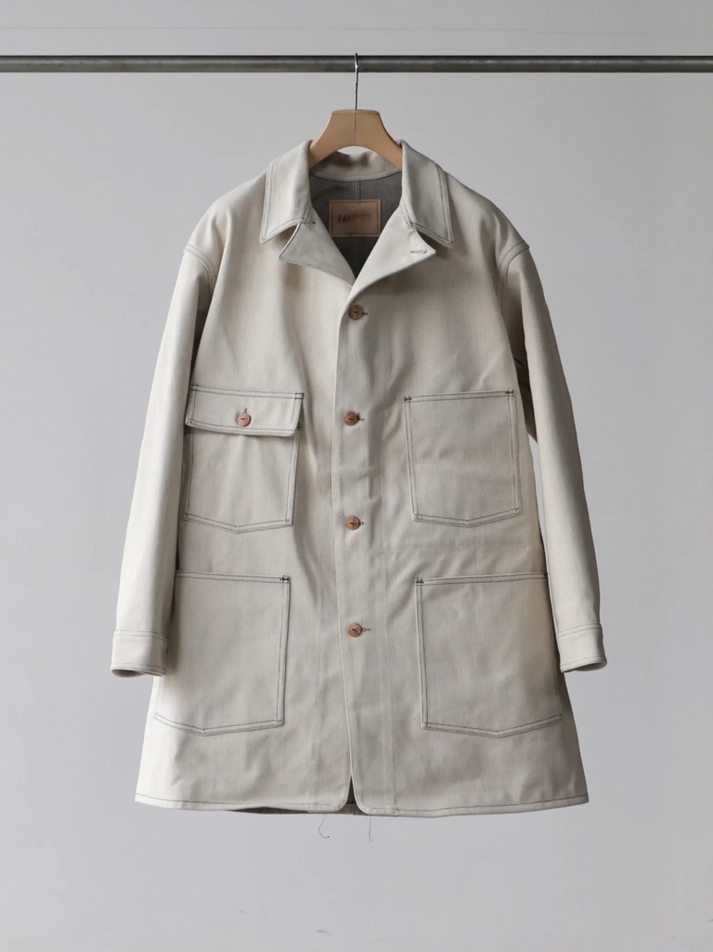 FAUVES | CARPENTER JACKET ECRU