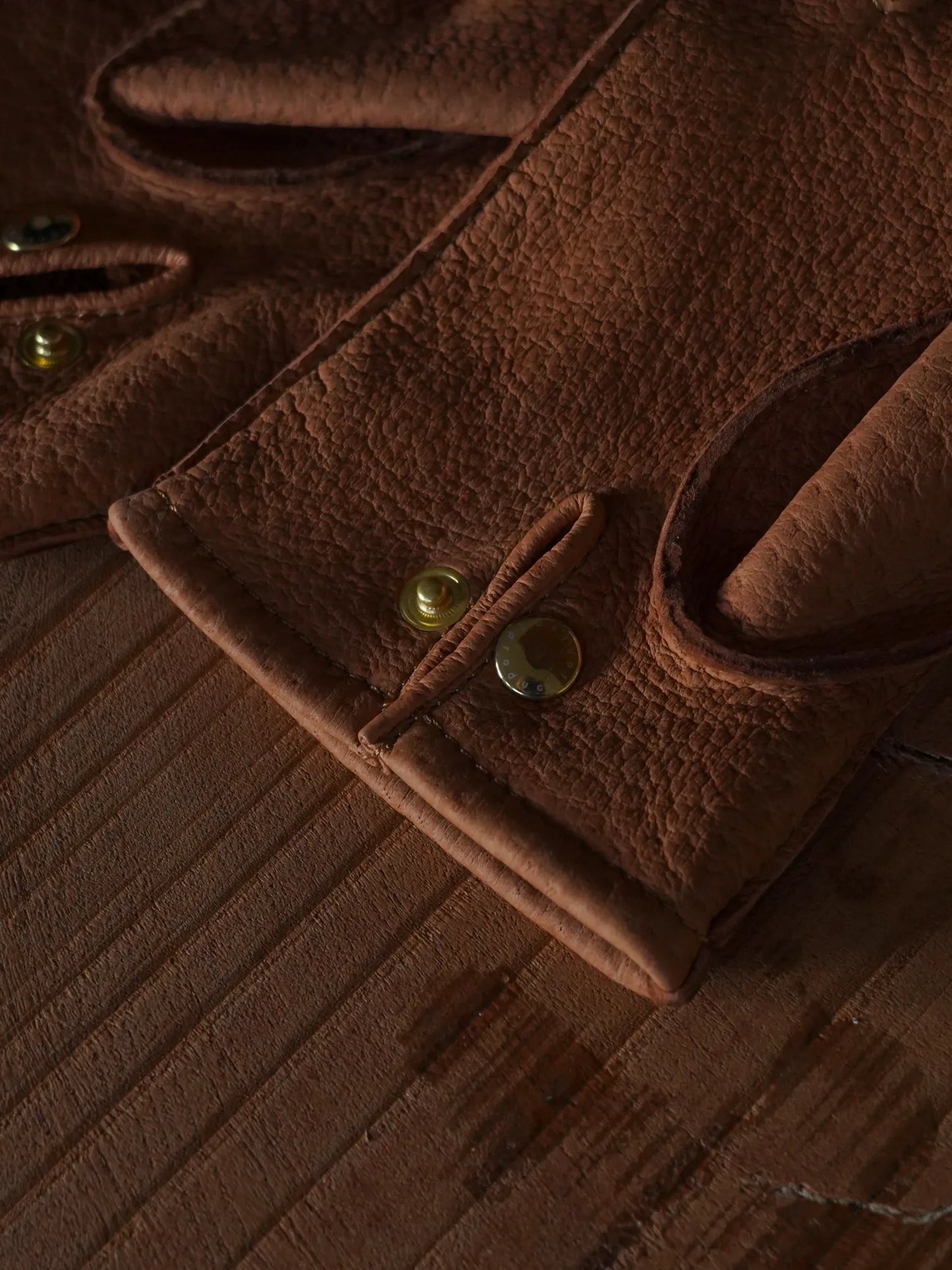 Post Production | Country Gloves Peccary -unlining- Cork