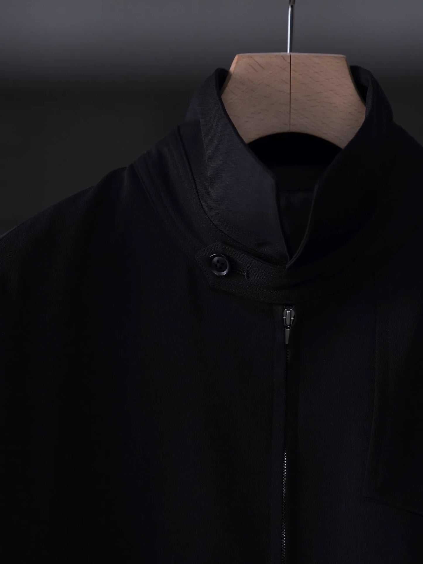 irenisa-gunflap-zip-blouson-dark-brown-4