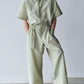 Nomàt | Jump Suit  Mist Green