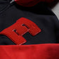 ERL | VARSITY HOODIE BLACK RED