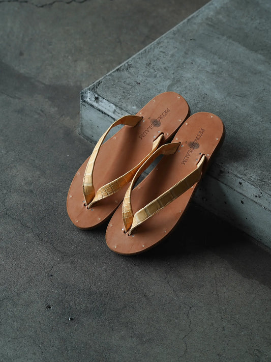 PETROSOLAUM | B-sandals natural