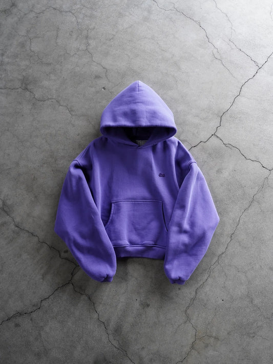 ERL | ERL SCRIPT HOODIE PURPLE
