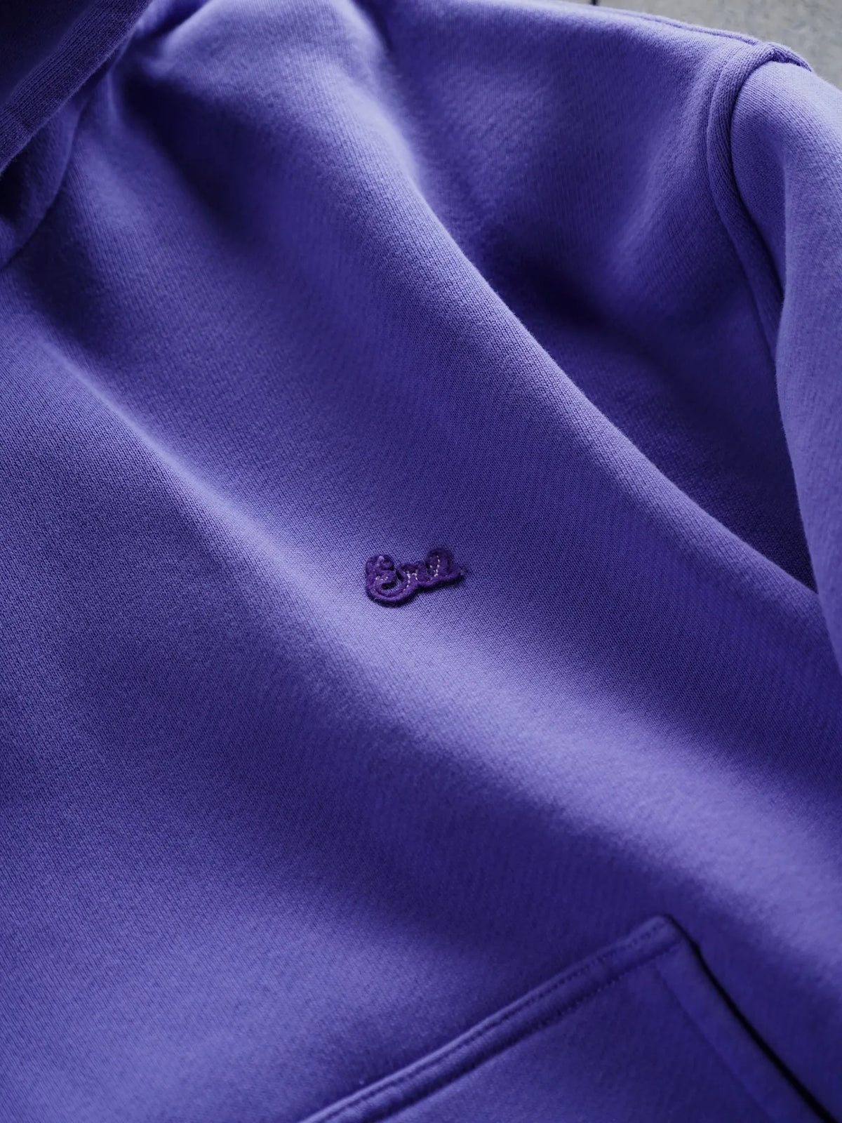 ERL | ERL SCRIPT HOODIE PURPLE