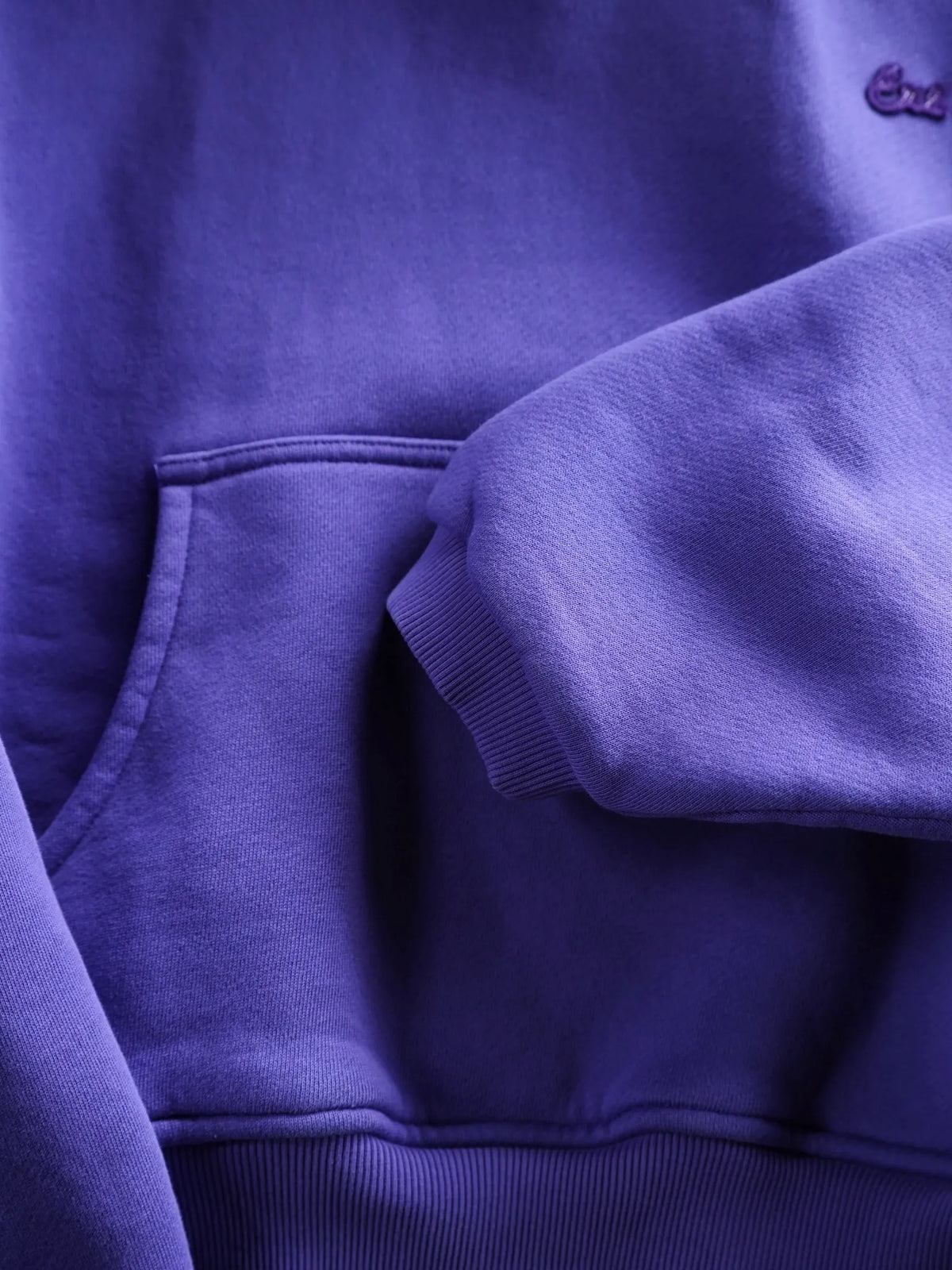 ERL | ERL SCRIPT HOODIE PURPLE