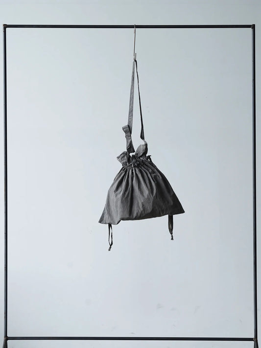 THE NULABEL | GARMENT DYED APRON BAG KURE