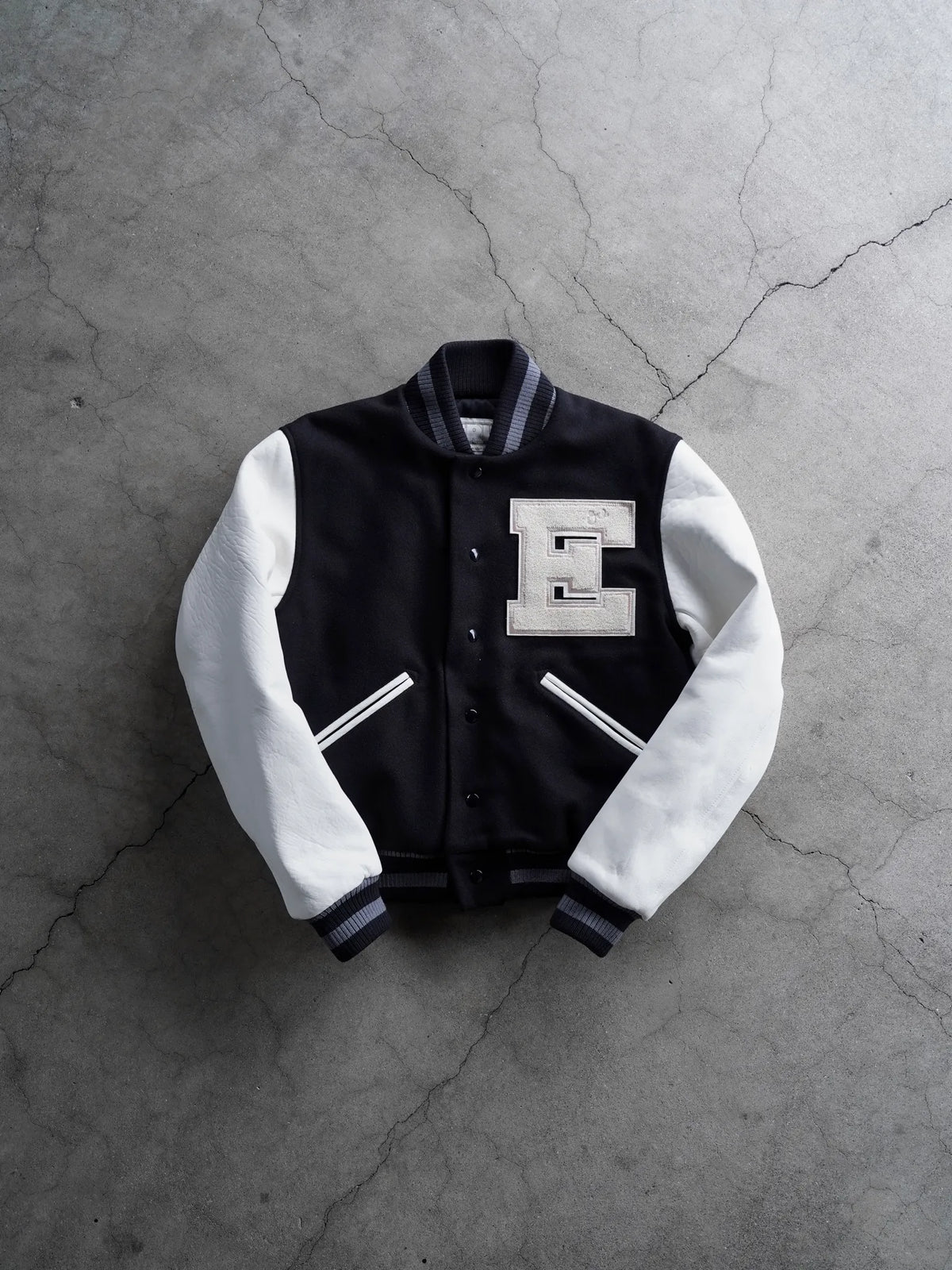 ERL | VARSITY JACKET BLACK