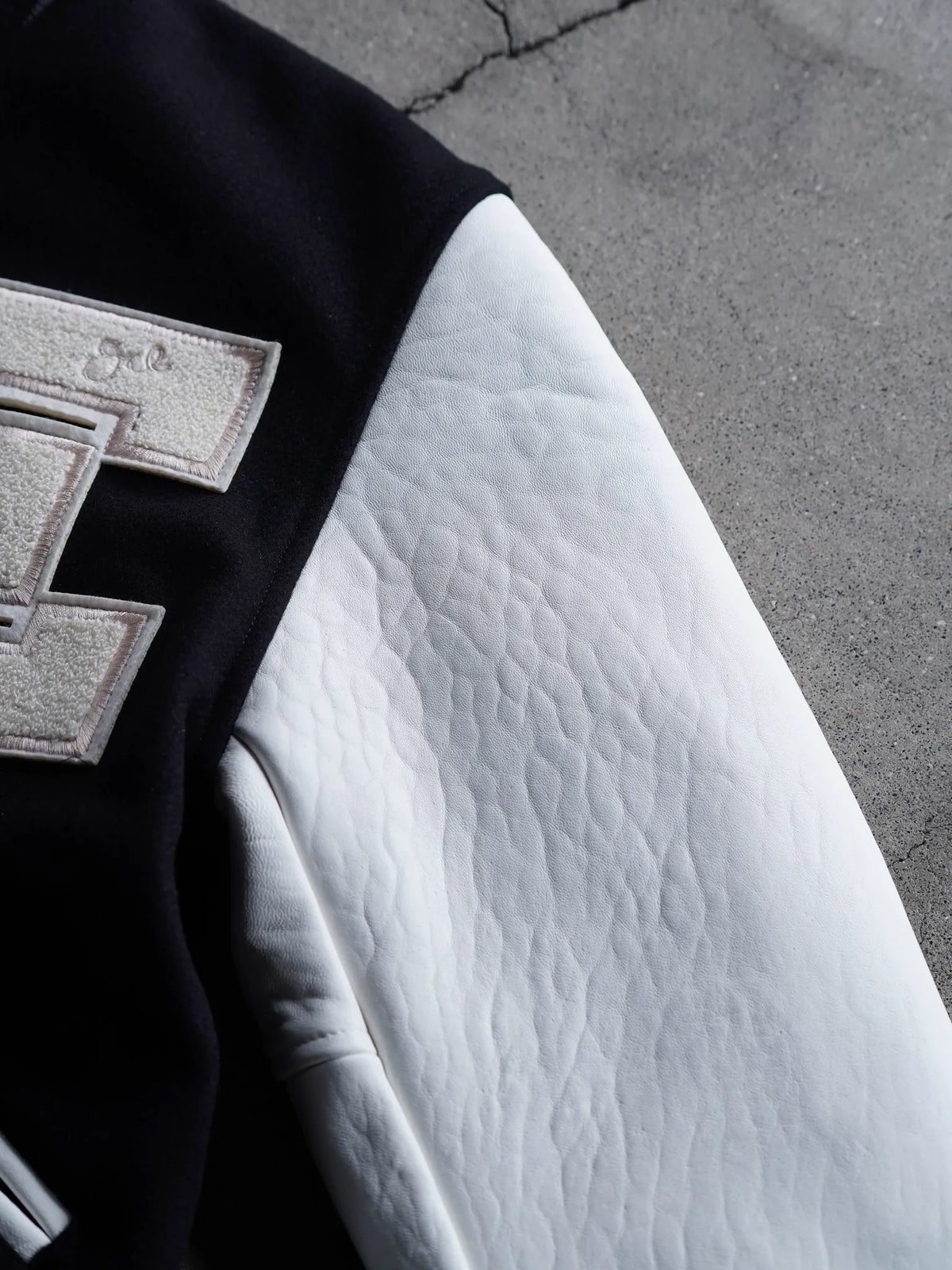 ERL | VARSITY JACKET BLACK