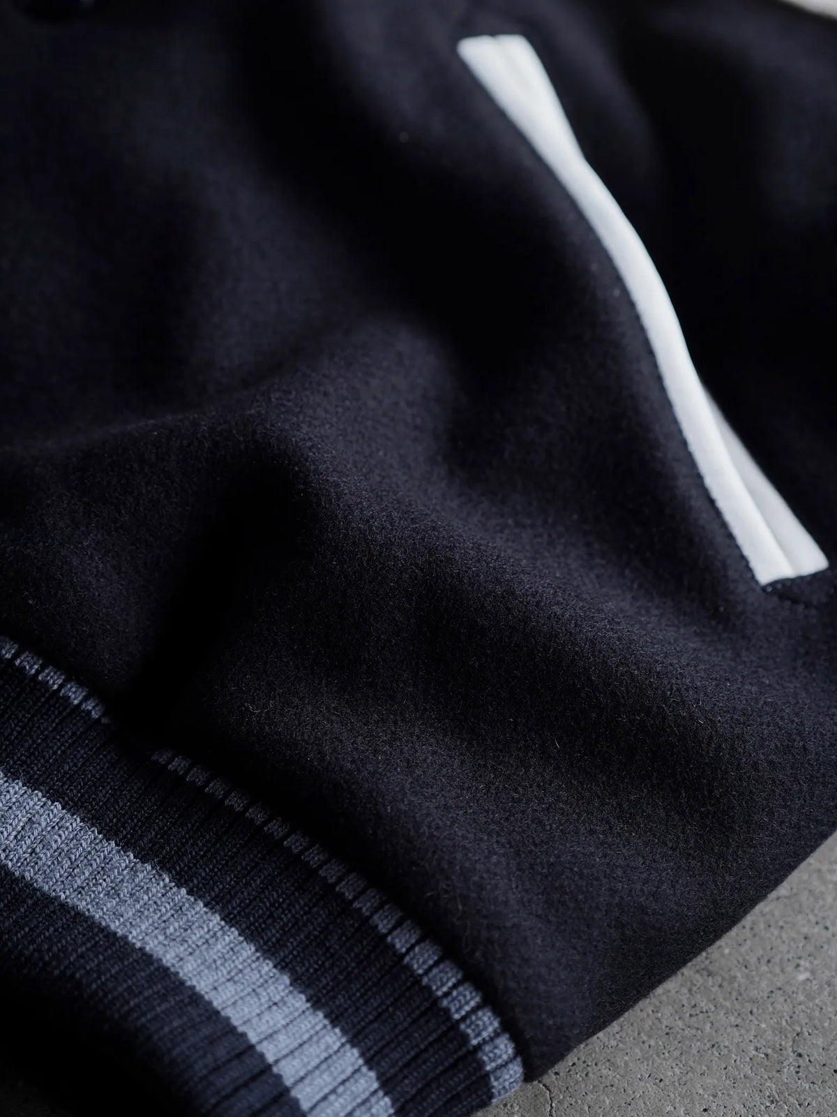ERL | VARSITY JACKET BLACK