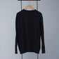 comoli-8g-クルーネックニット-black-1