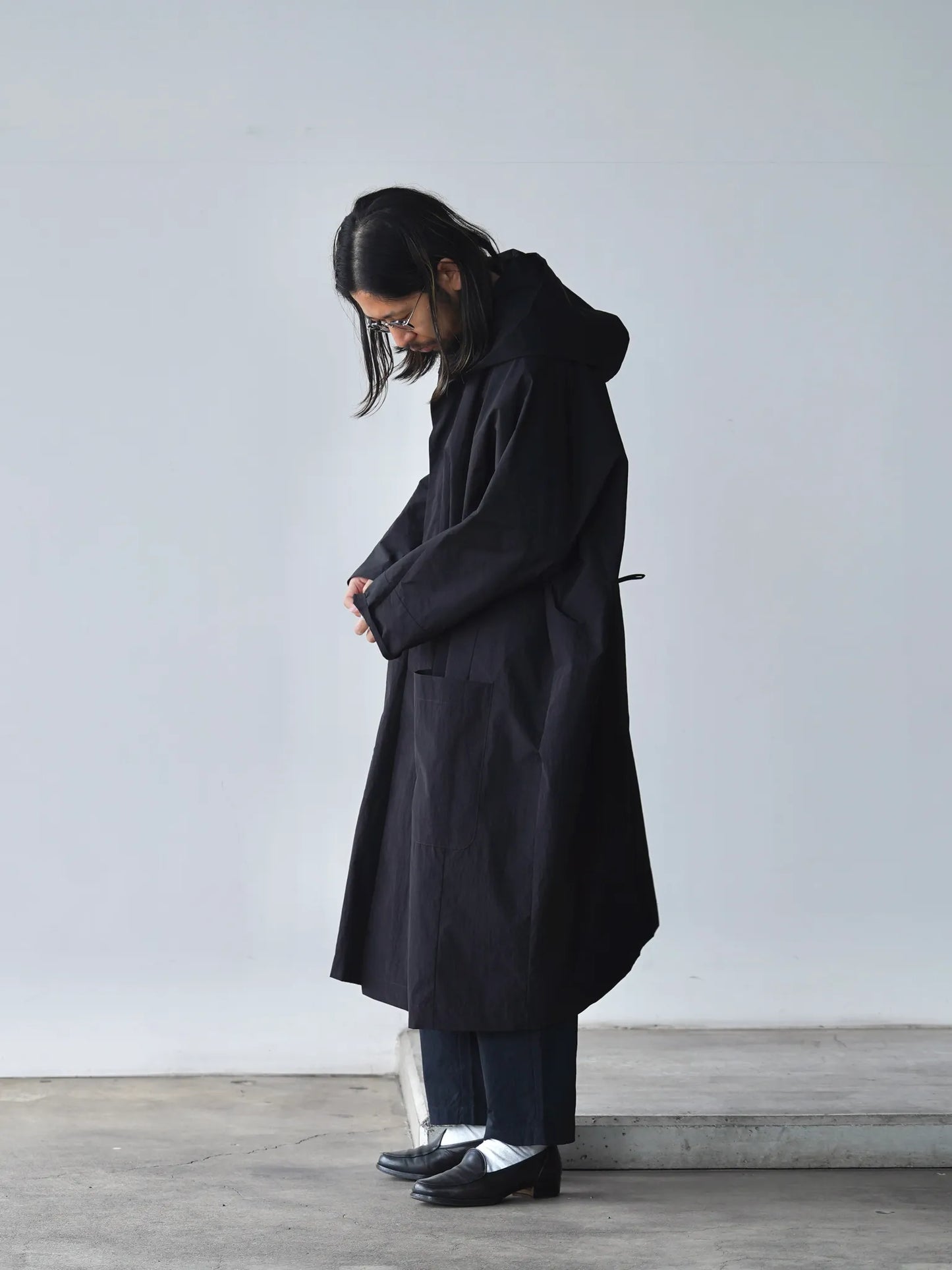 BESTIAIRE | WIDE COAT BLACK
