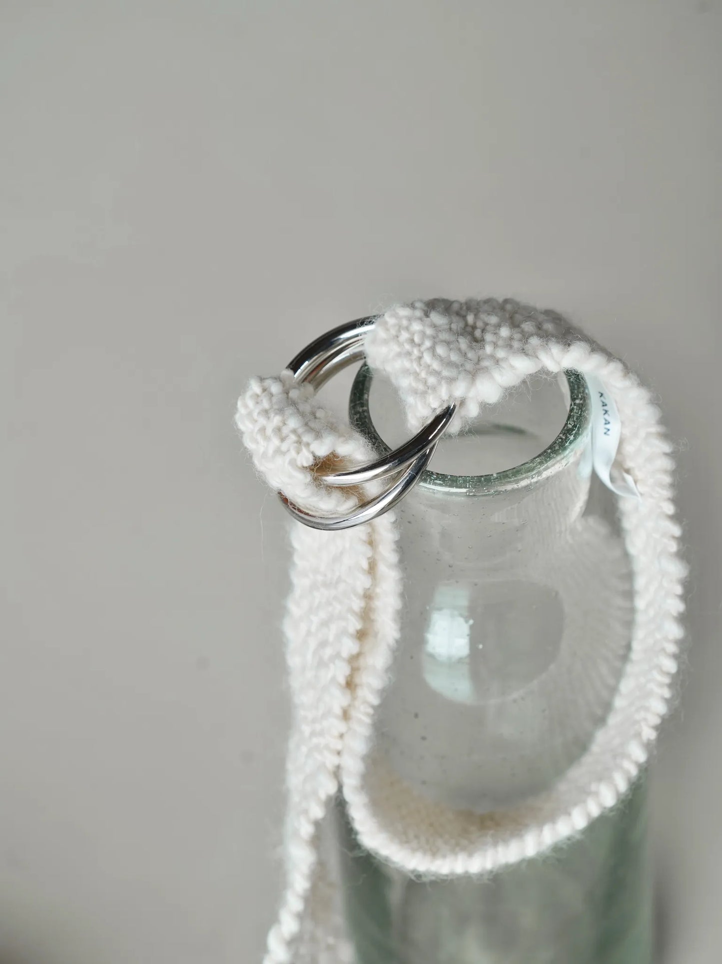 KAKAN | HANDSPUN WEAVING BELT White