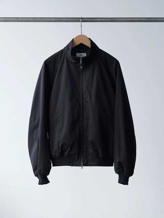 HERILL | Cottongabardine Weekendjacket Black