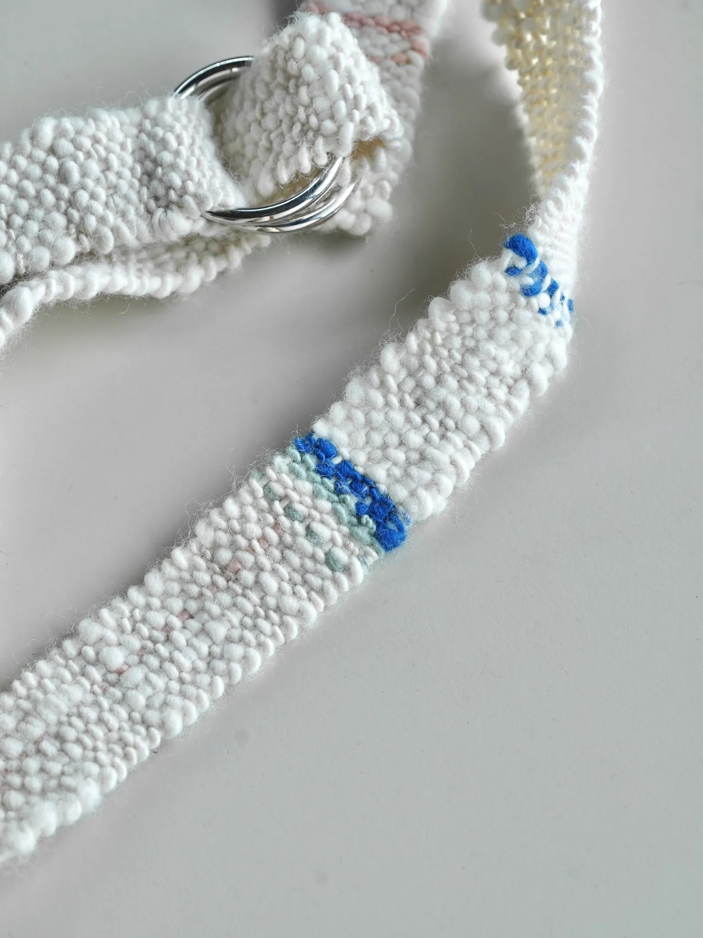 KAKAN | HANDSPUN WEAVING BELT White