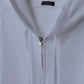 comoli-lwコットン裏毛-ジップパーカ-white-1-2