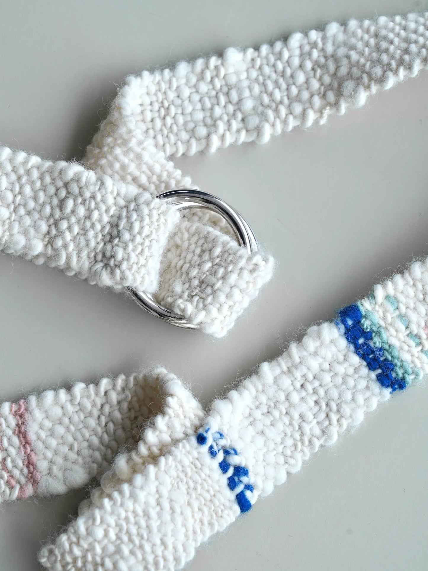 KAKAN | HANDSPUN WEAVING BELT White