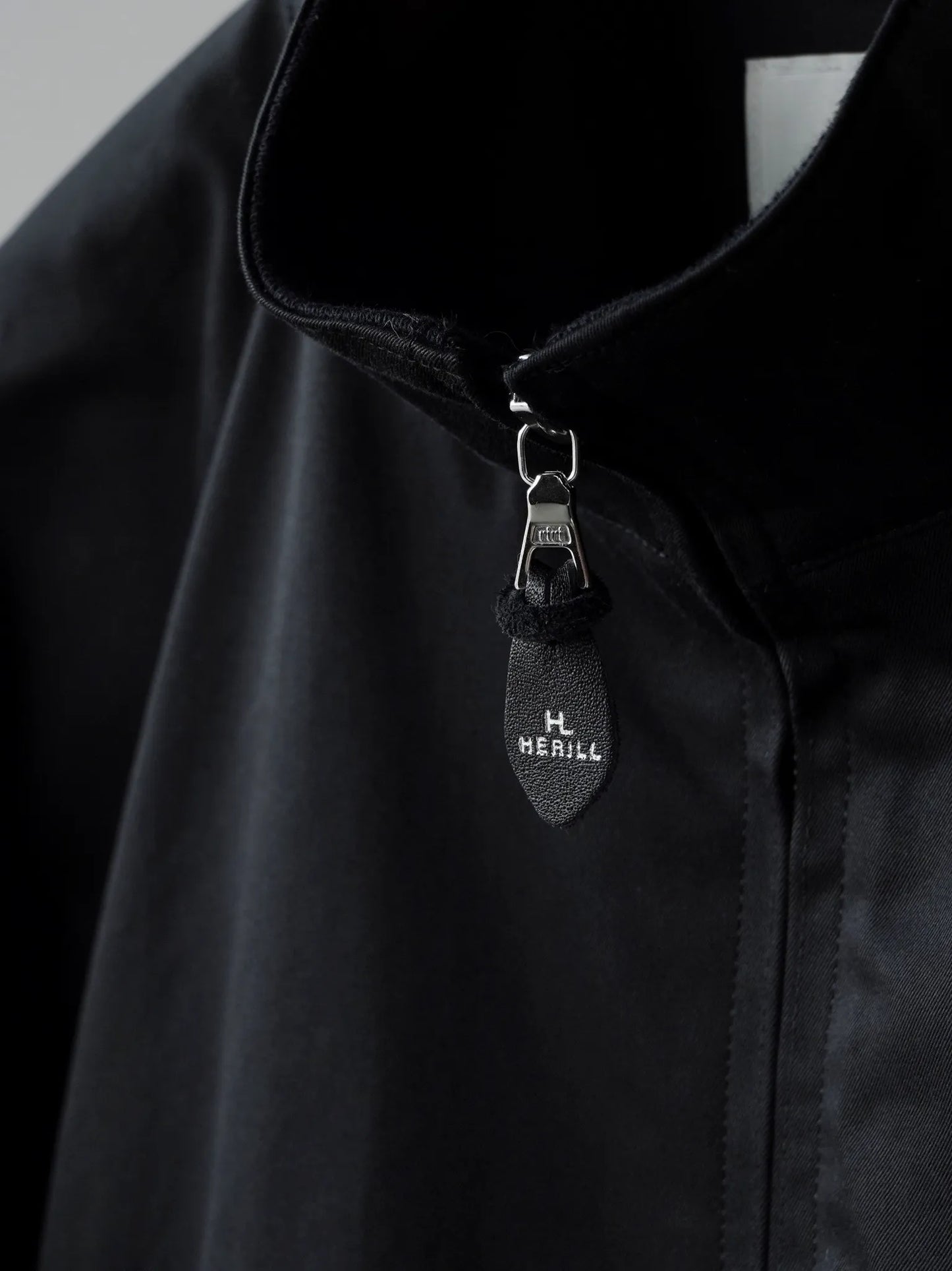 HERILL | Cottongabardine Weekendjacket Black