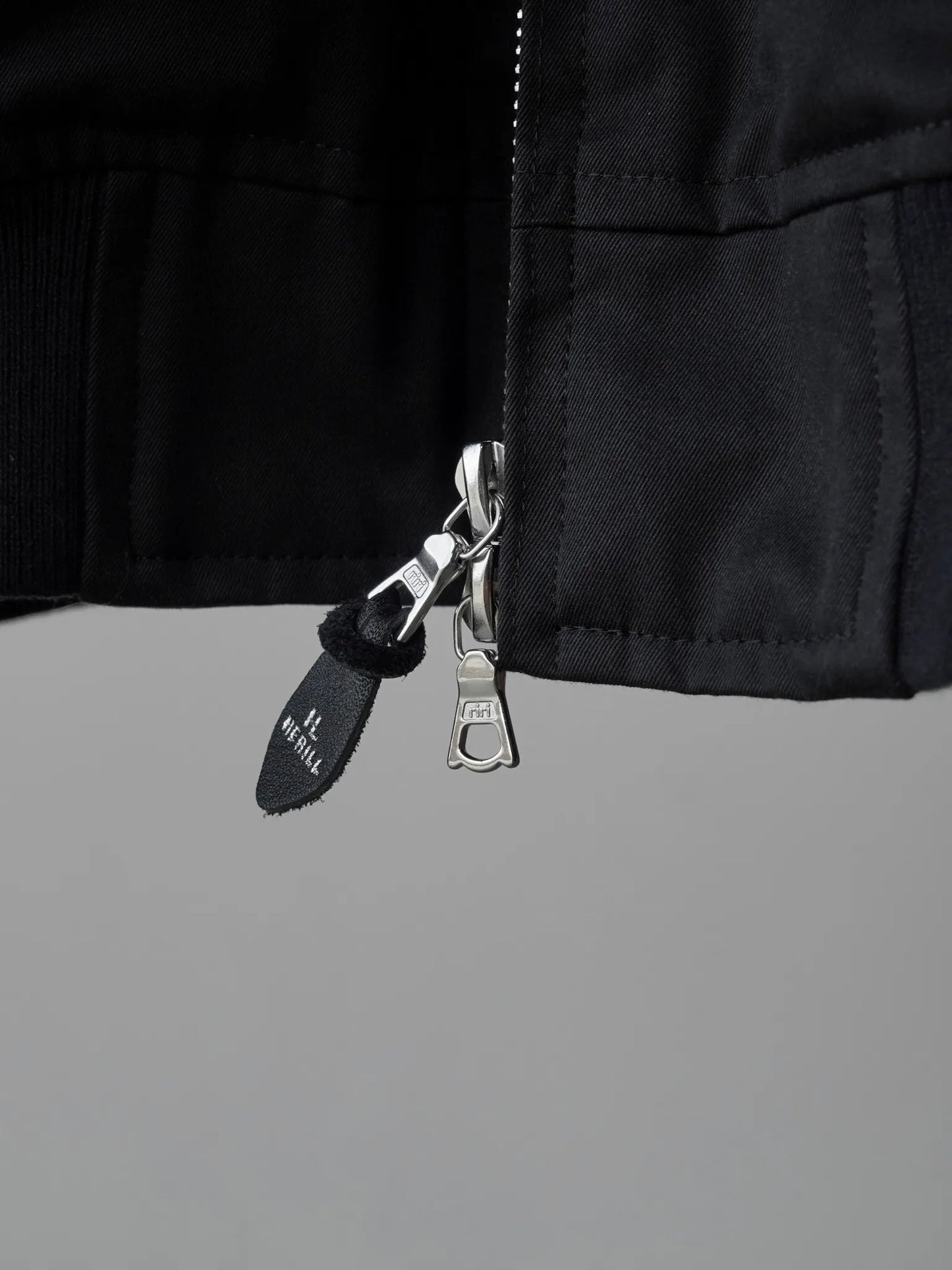 HERILL | Cottongabardine Weekendjacket Black