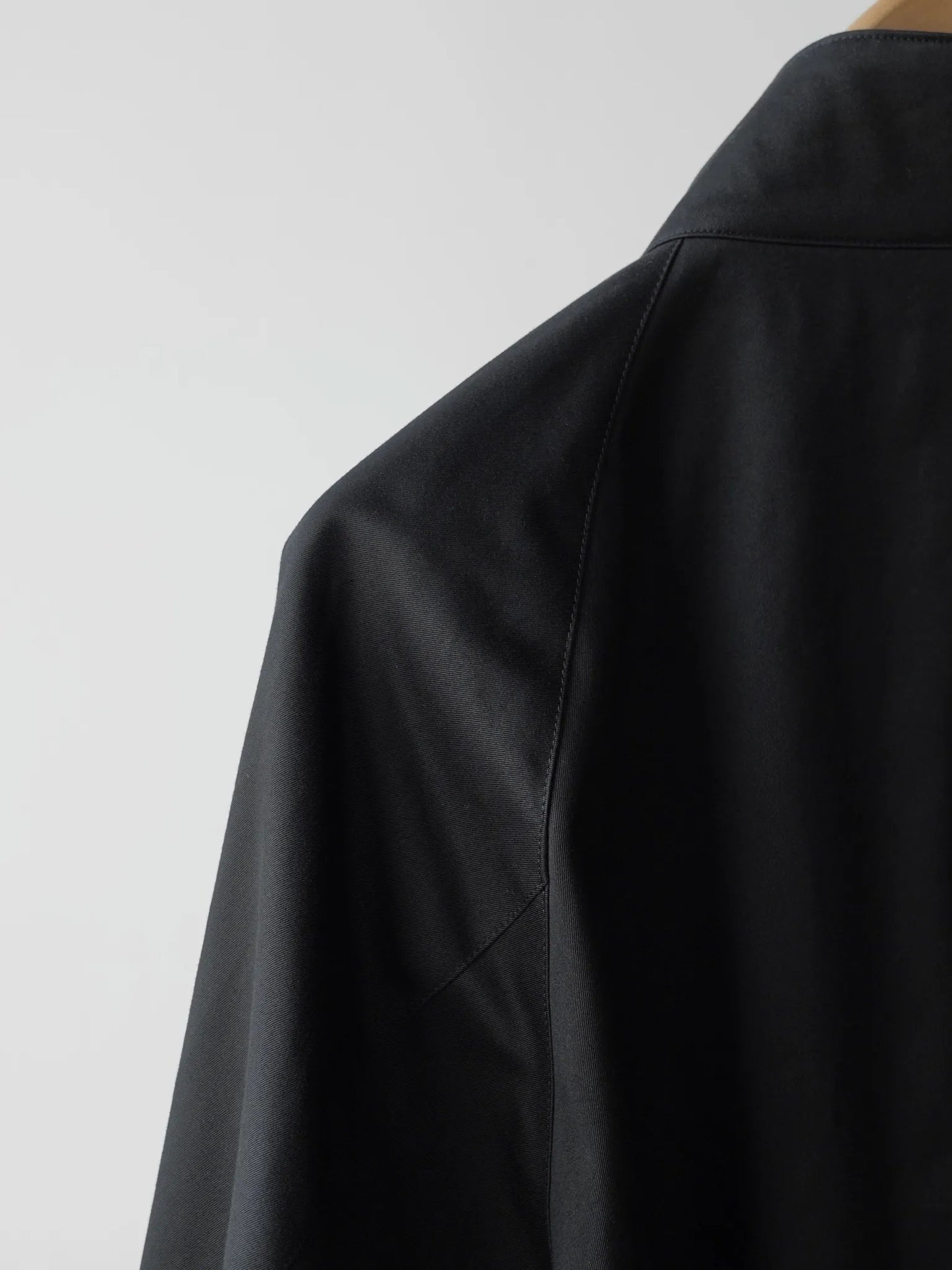 HERILL | Cottongabardine Weekendjacket Black