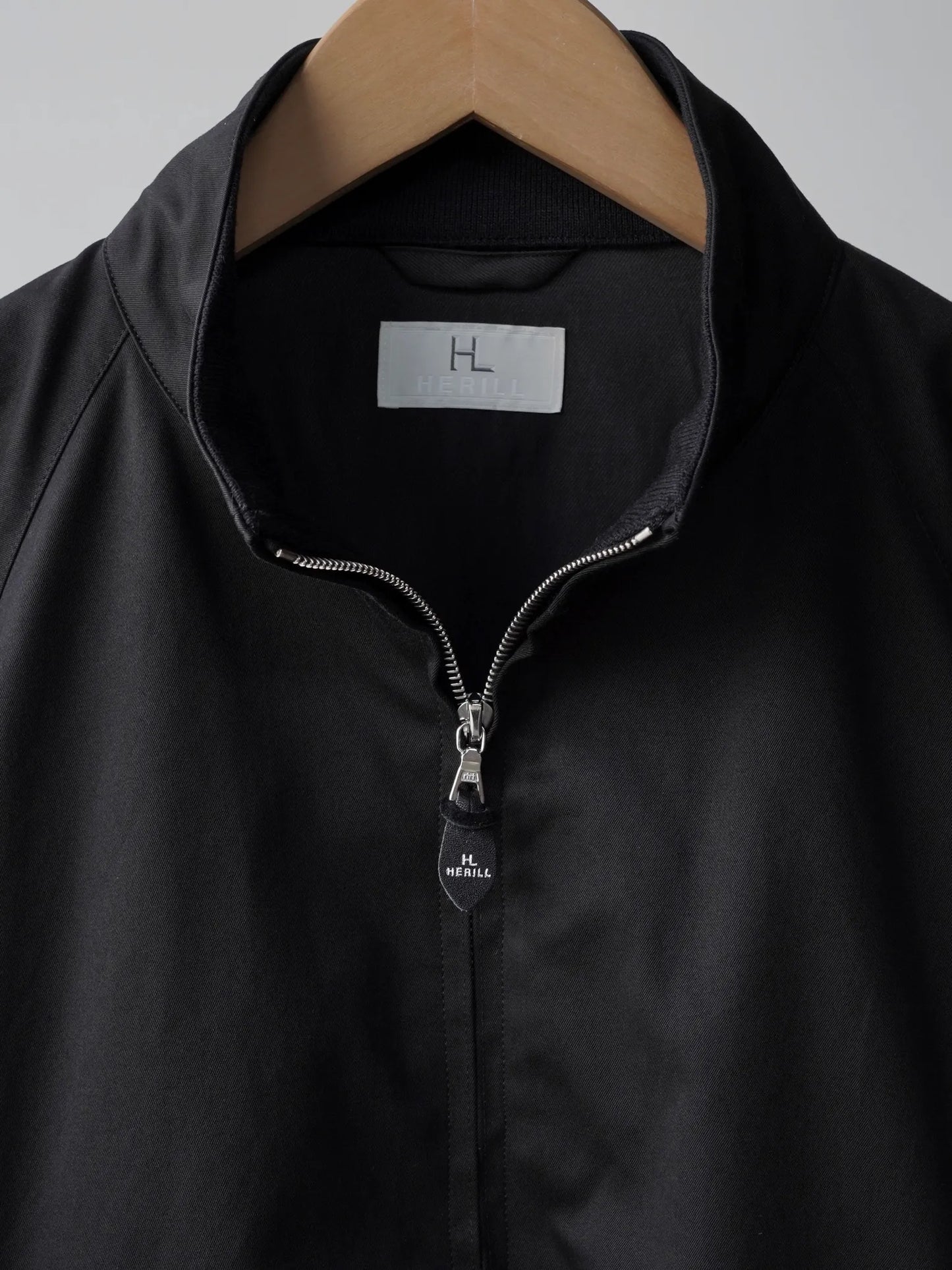 HERILL | Cottongabardine Weekendjacket Black