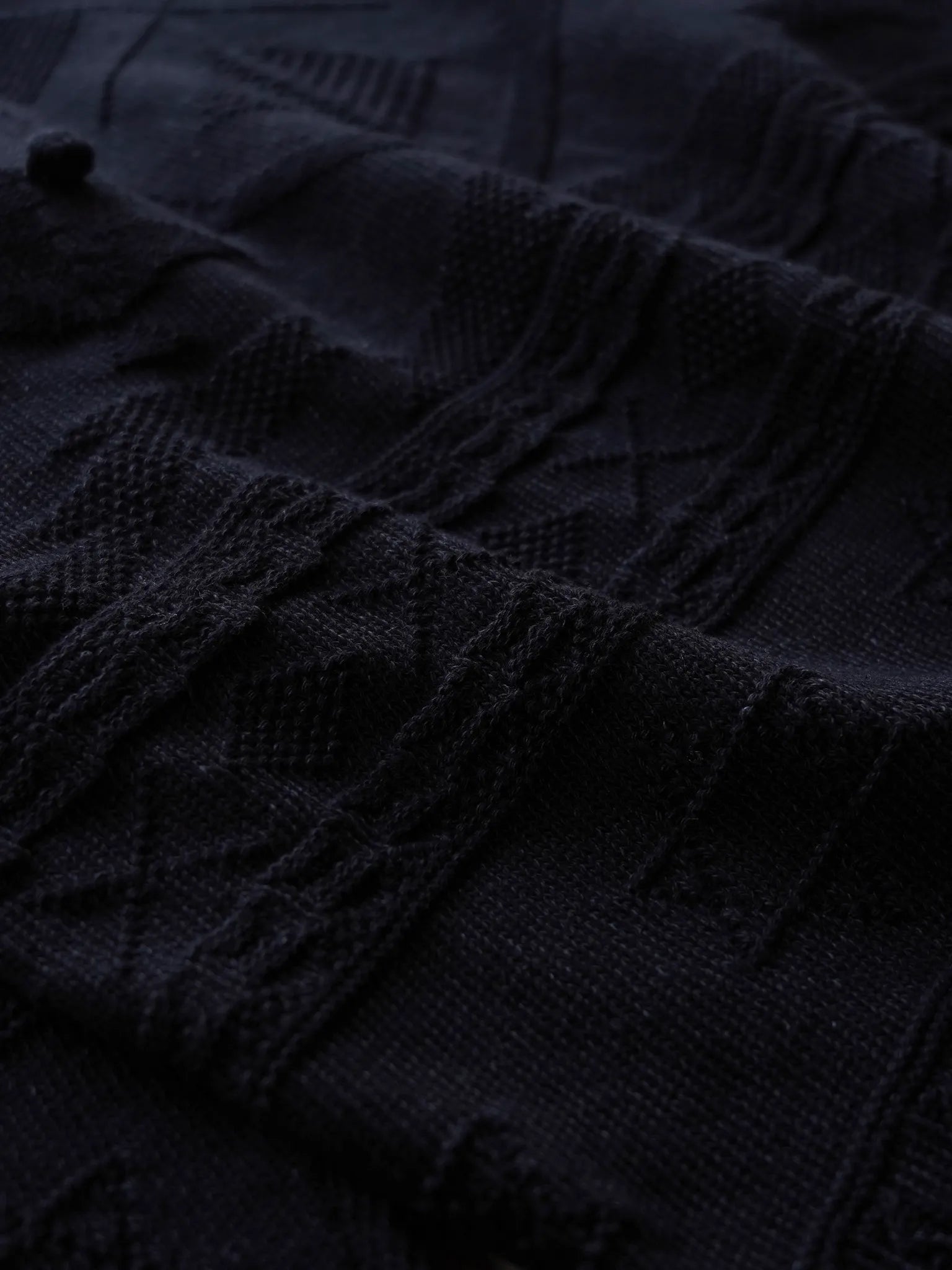 comoli-モチーフ-ニット-black-5
