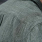 THE NULABEL | HANK DYED WORK SHIRT OLIVE/GREY