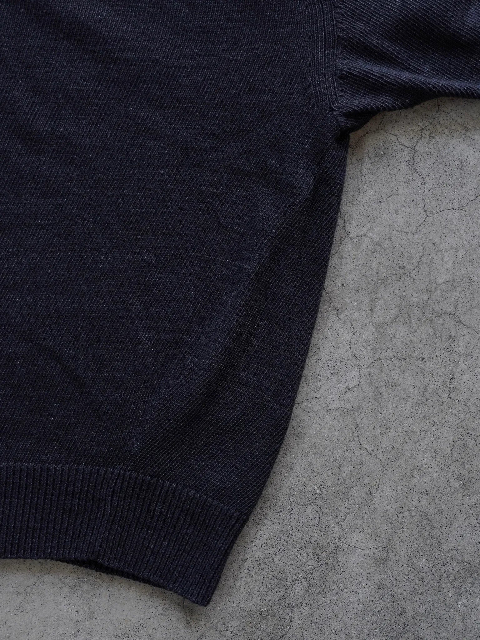 comoli-8g-クルーネックニット-black-6